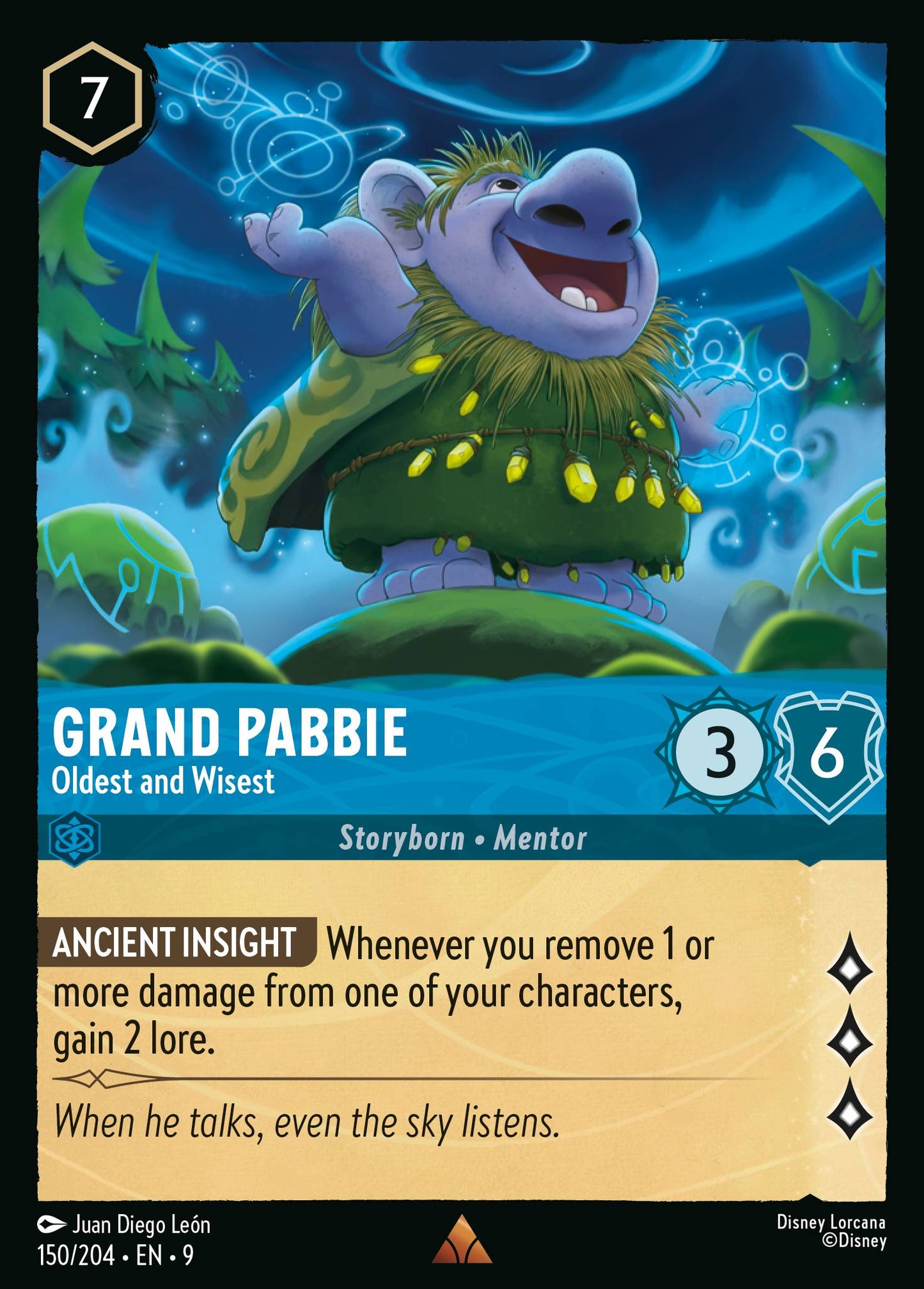 150/242 Grand Pabbie - Oldest and Wisest