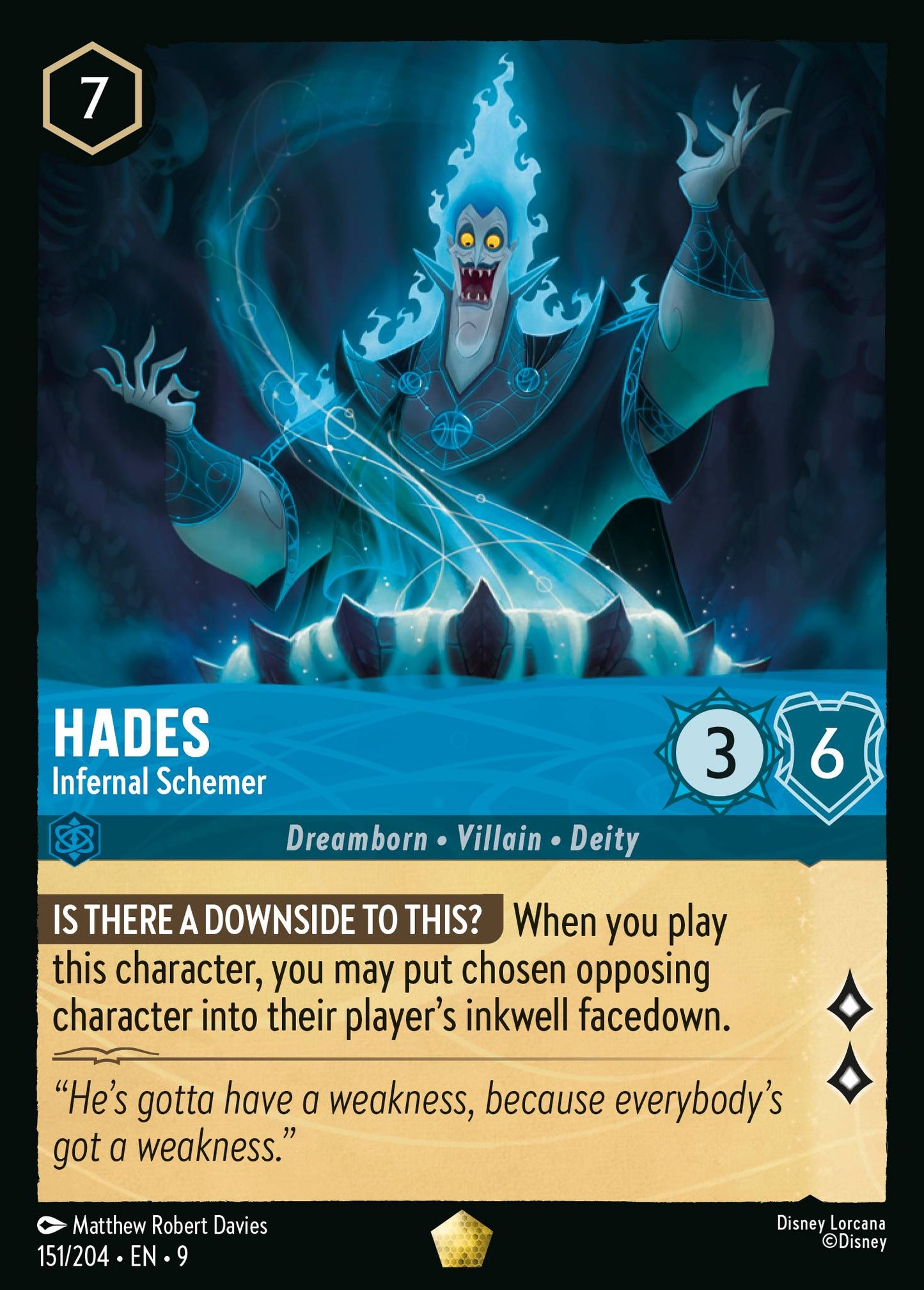 151/242 Hades - Infernal Schemer