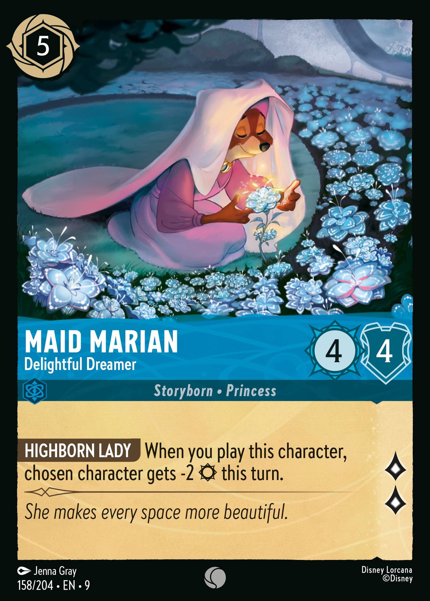 158/242 Maid Marian - Delightful Dreamer