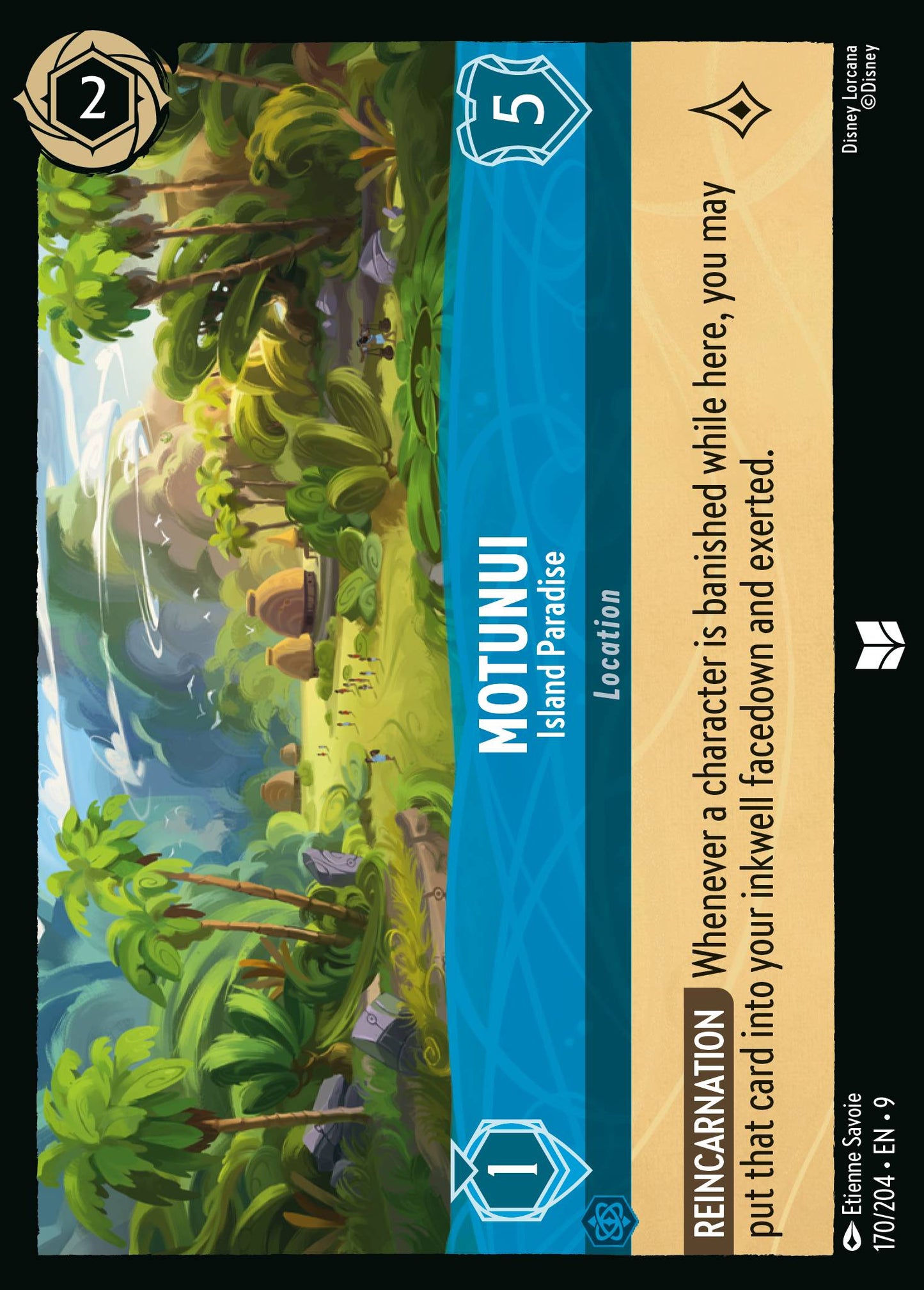 170/242 Motunui - Island Paradise