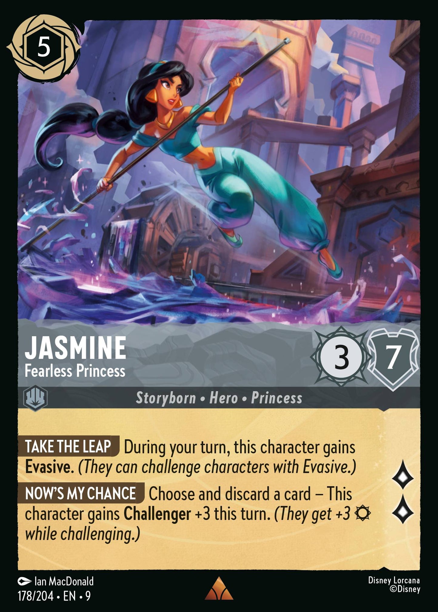 178/242 Jasmine - Fearless Princess