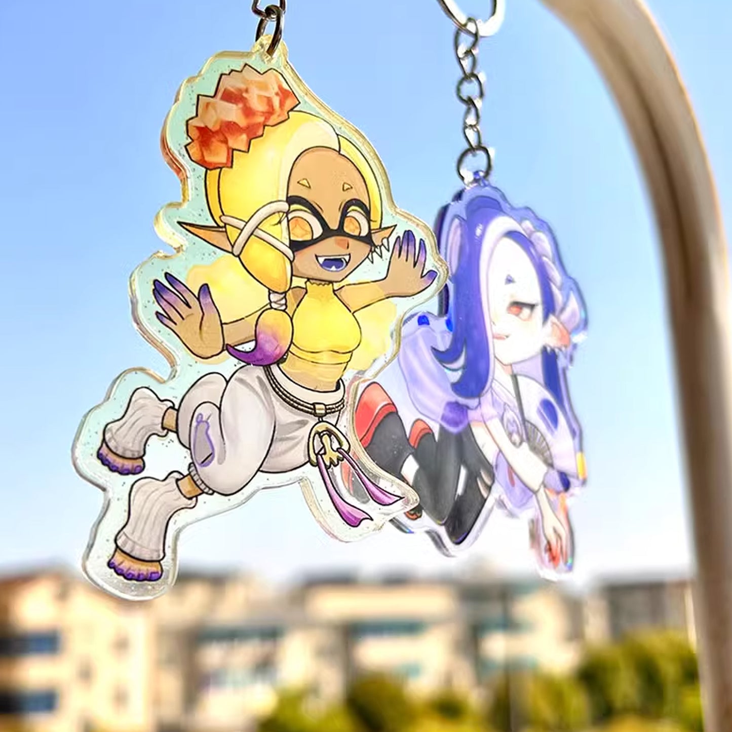 Splatoon 3 - 曼曼莎莎掛飾/立牌