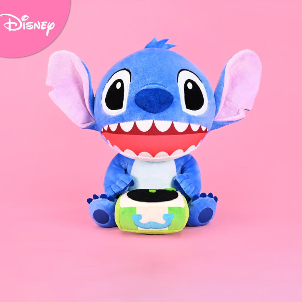 史迪仔 - 唱片機公仔