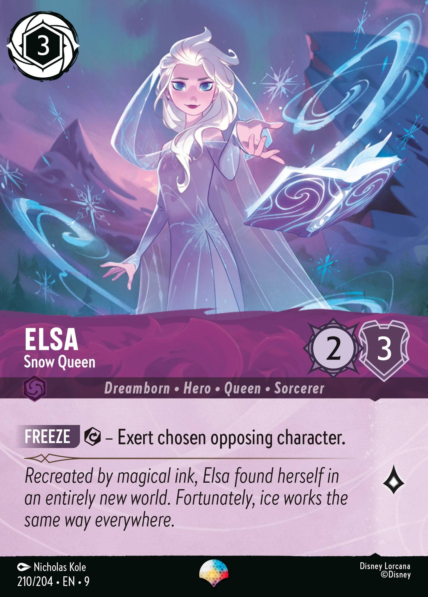 210/242 Elsa - Snow Queen