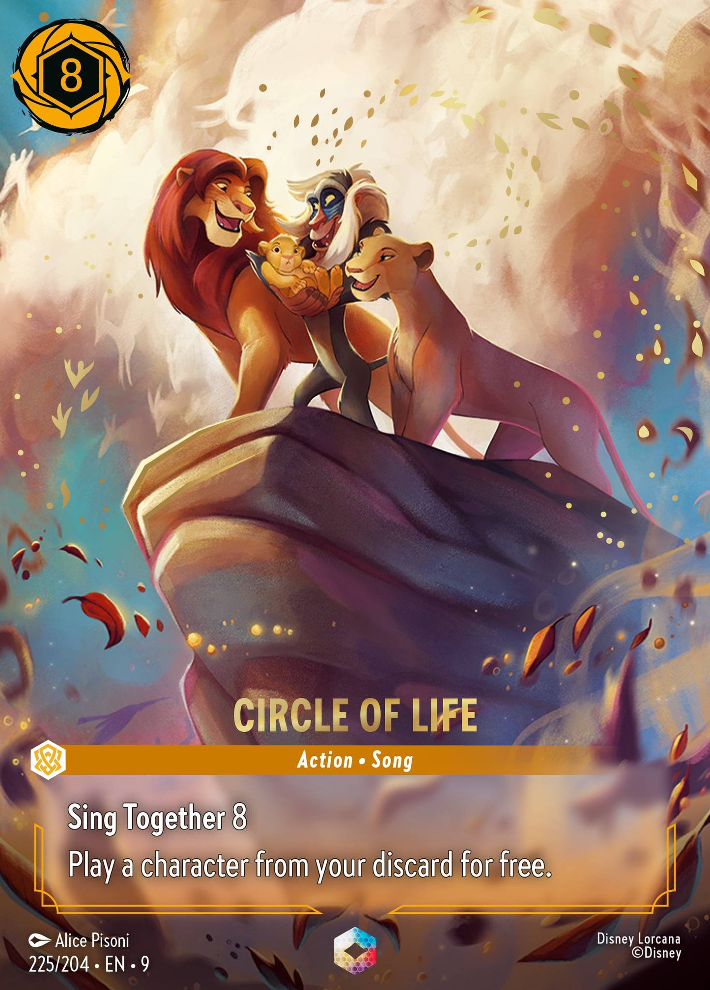 225/242 Circle of Life