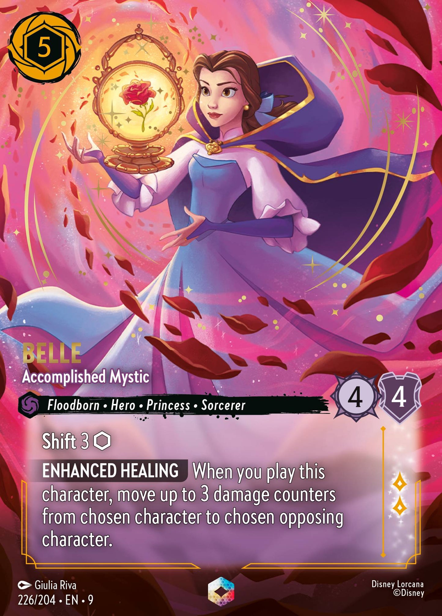 226/242 Belle - Accomplished Mystic