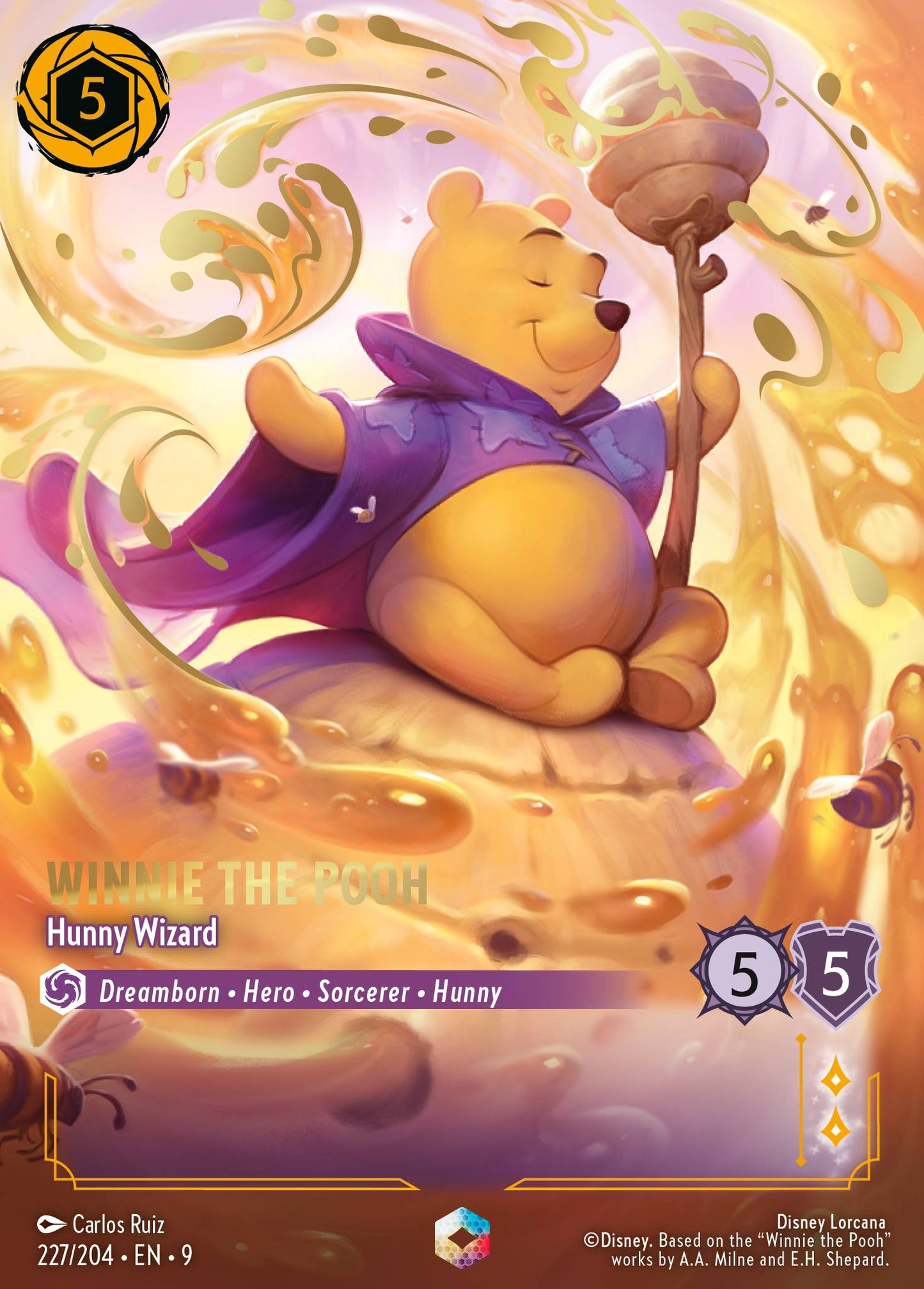 227/242 Winnie the Pooh - Hunny Wizard