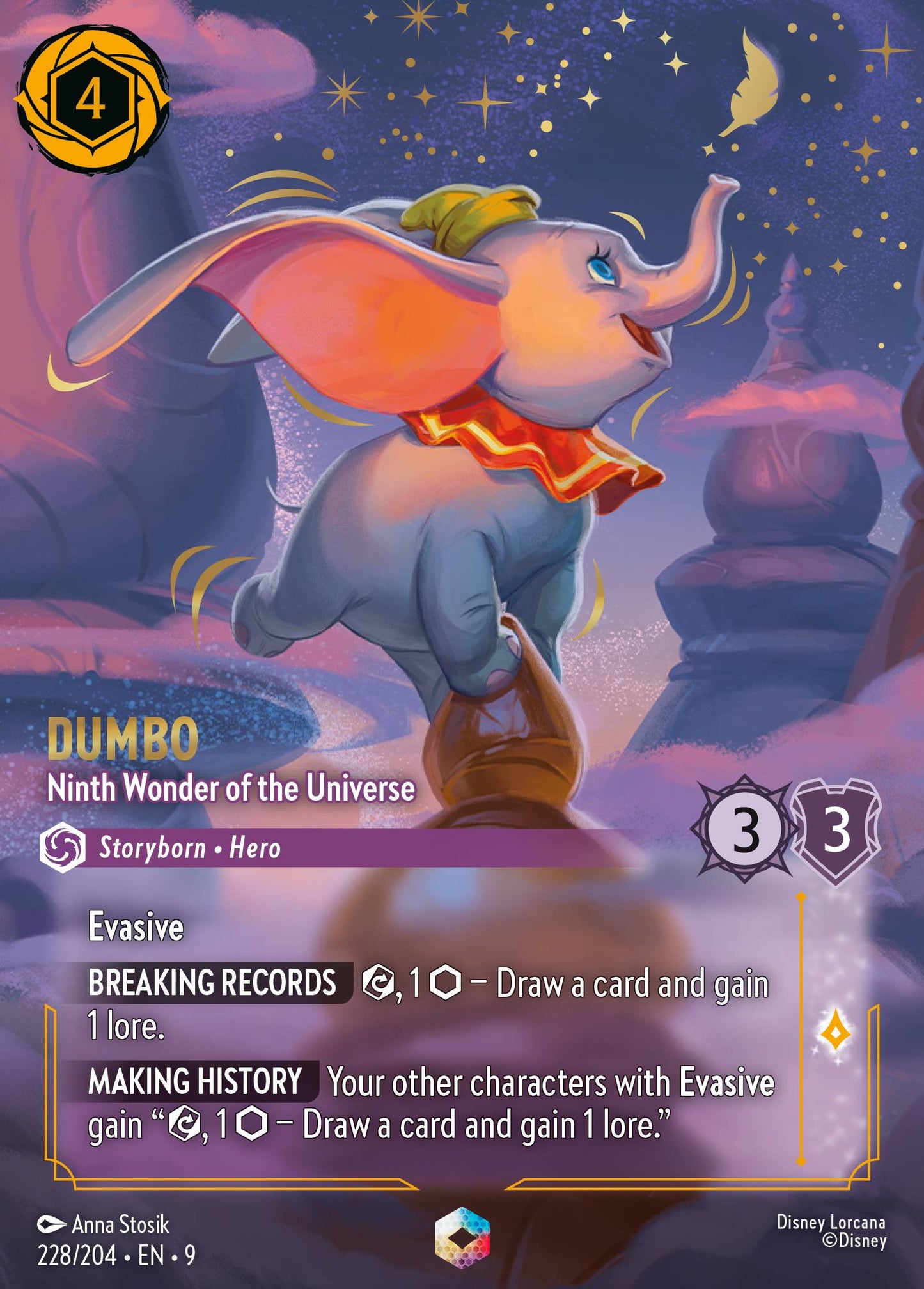 228/242 Dumbo - Ninth Wonder of the Universe