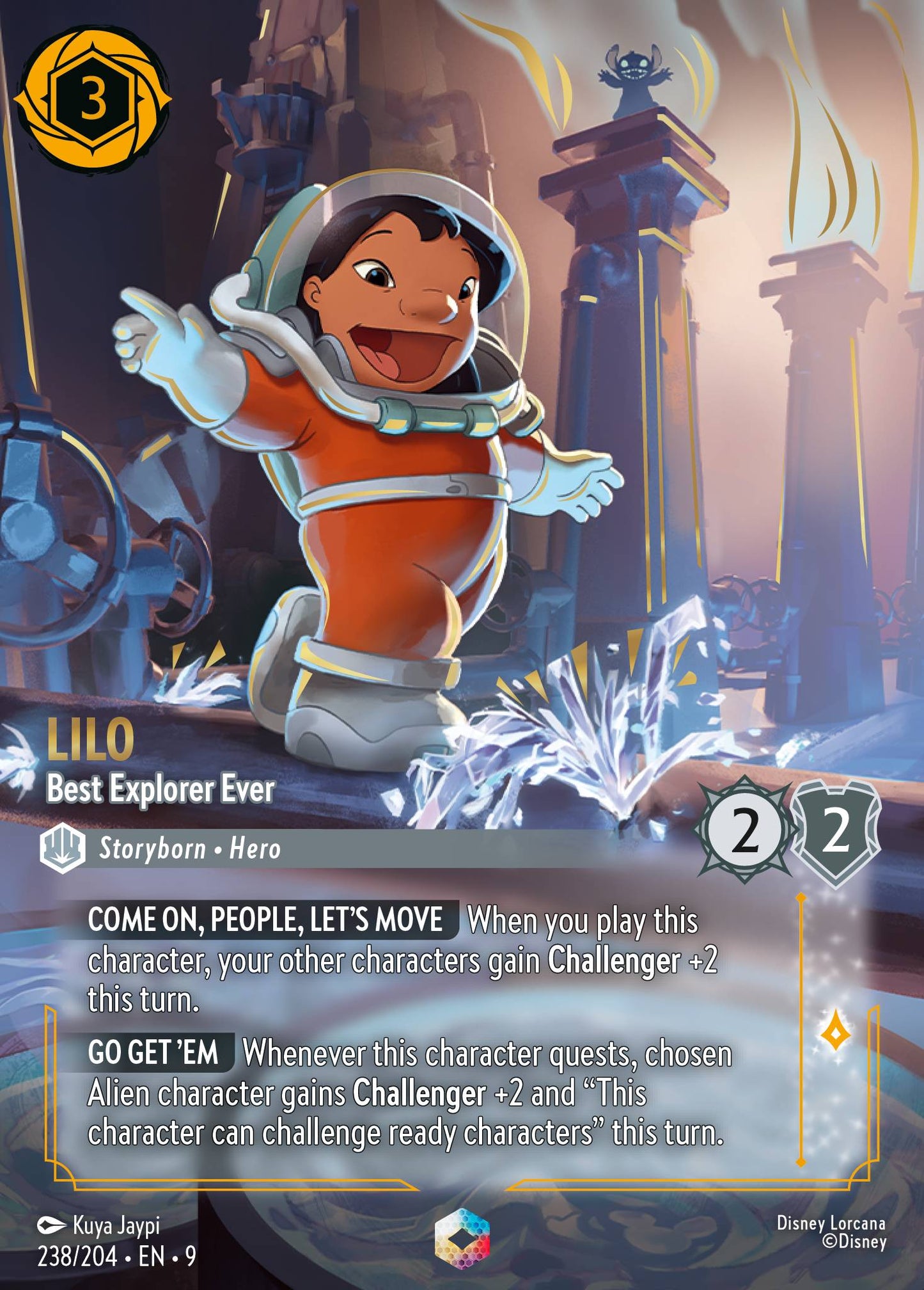 238/242 Lilo - Best Explorer Ever