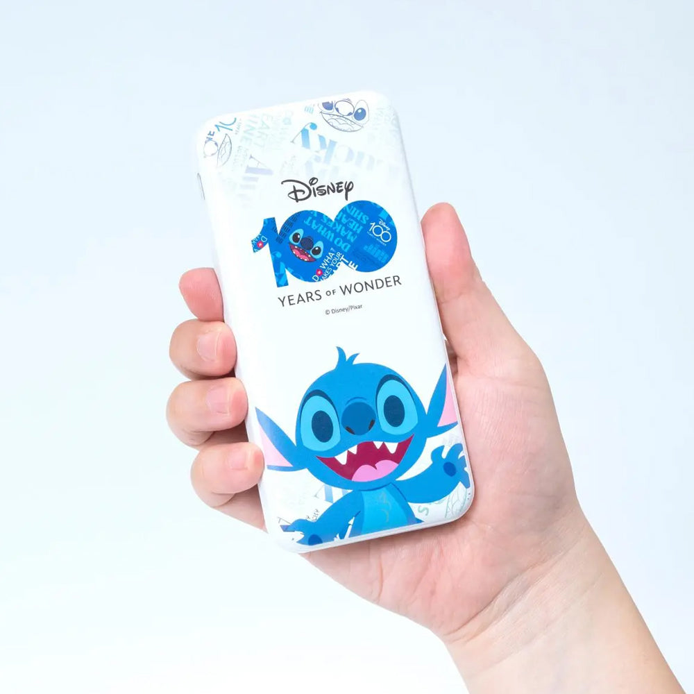 infothink - 迪士尼百年慶典系列 小熊維尼/史迪奇/三眼仔薄型行動電源