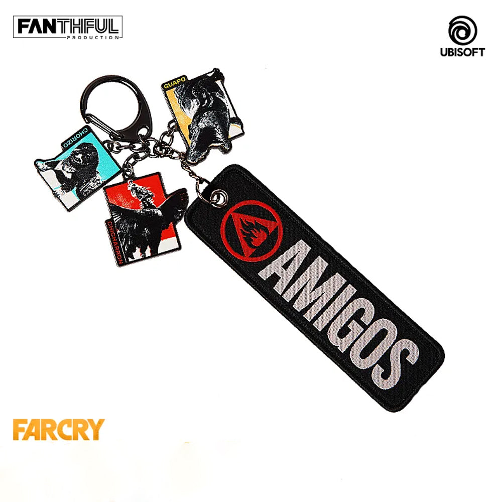 Far Cry 6 - 金屬鑰匙扣