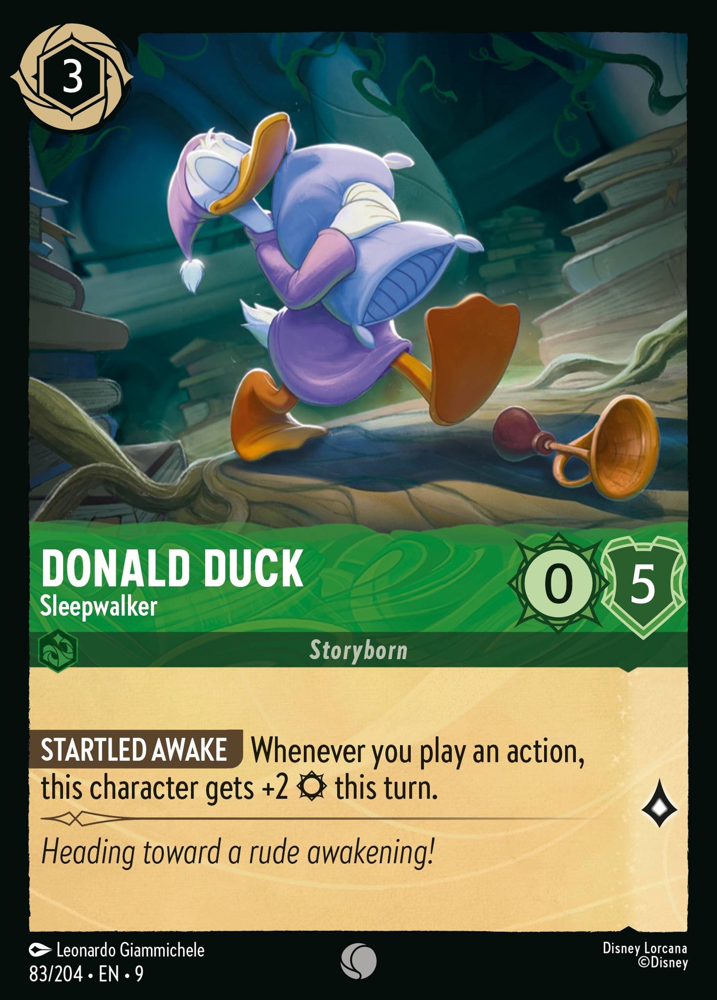 083/242 Donald Duck - Sleepwalker