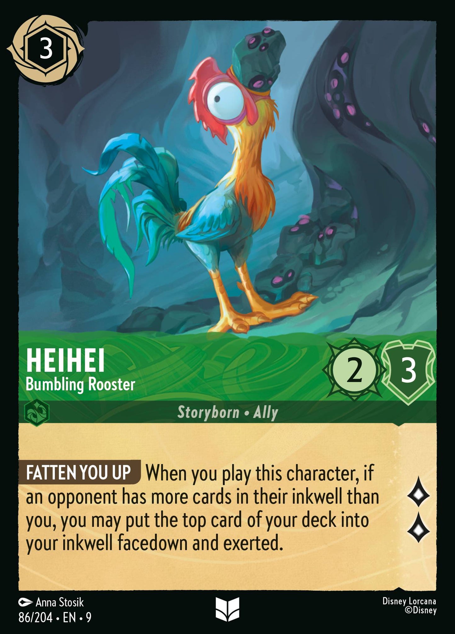 086/242 HeiHei - Bumbling Rooster