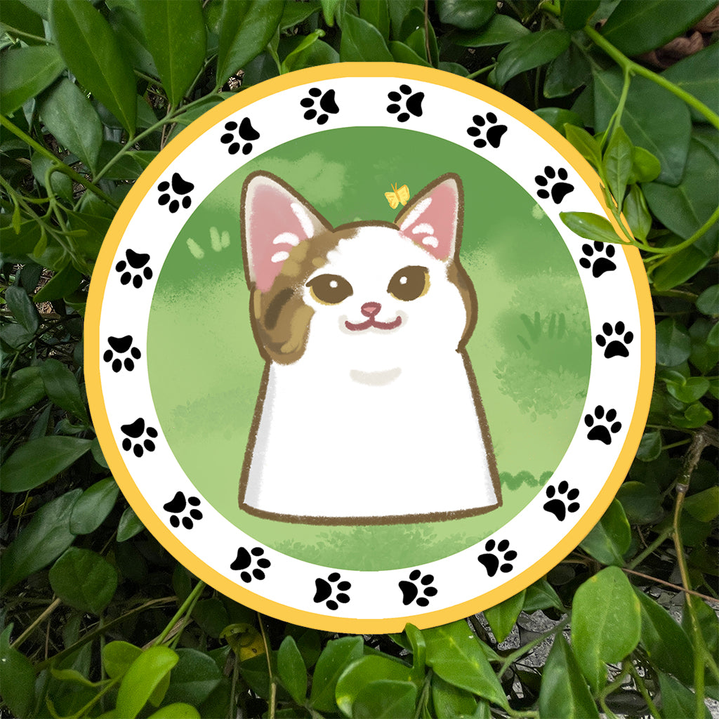 POP CAT陶瓷杯墊