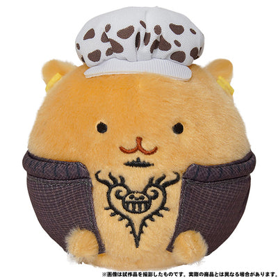 One Piece正版 - 球型海賊王人物公仔