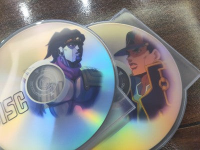 JOJO的奇妙冒險 - 石之海 空條承太郎&白金之星 CD