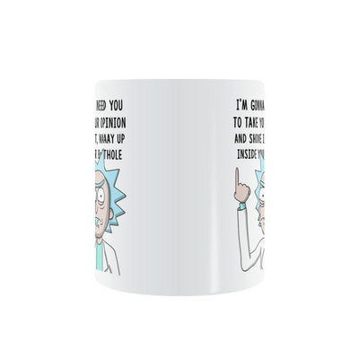 Rick and Morty - Rick名言陶瓷杯(Version 2)