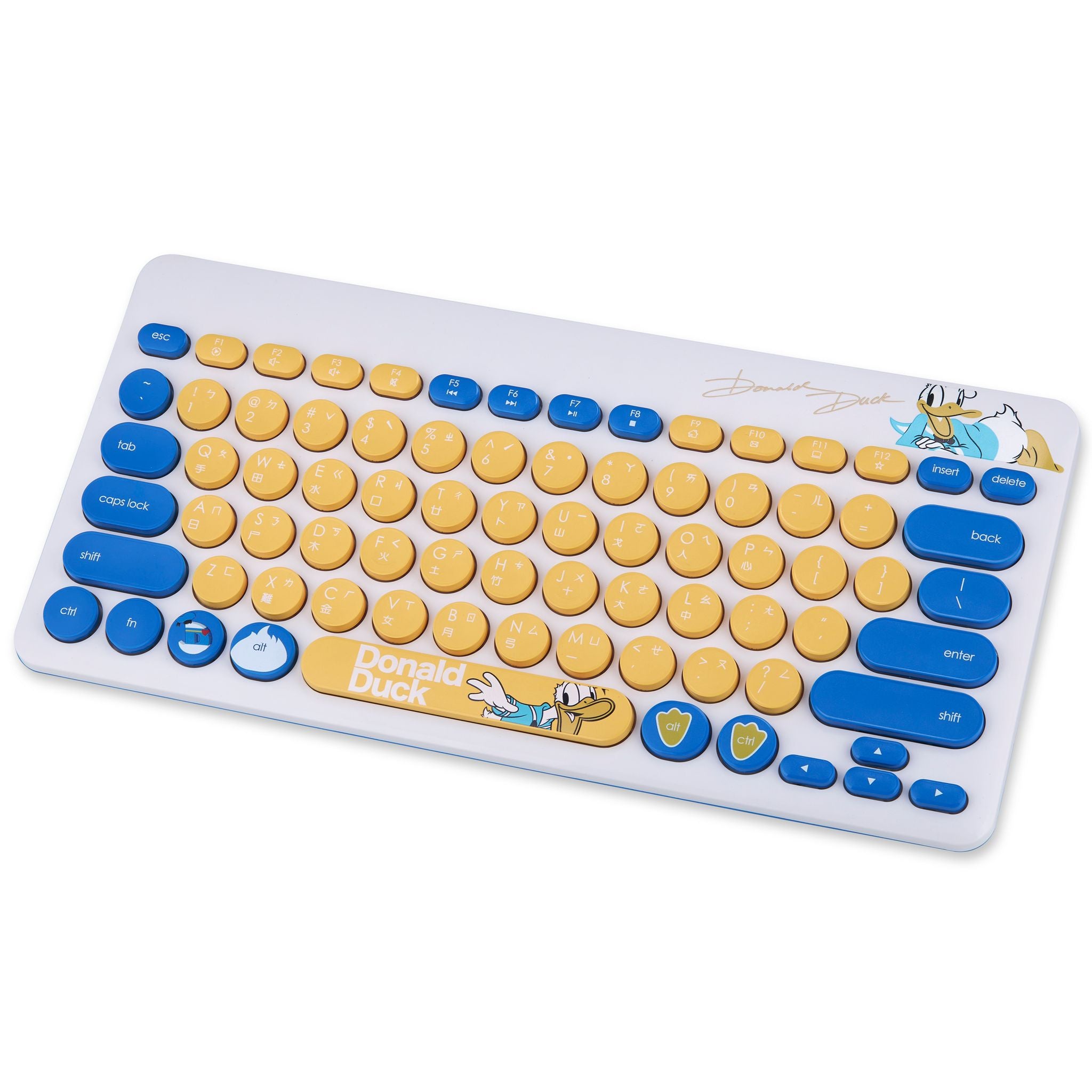 infothink x Disneye - 無線鍵盤&滑鼠