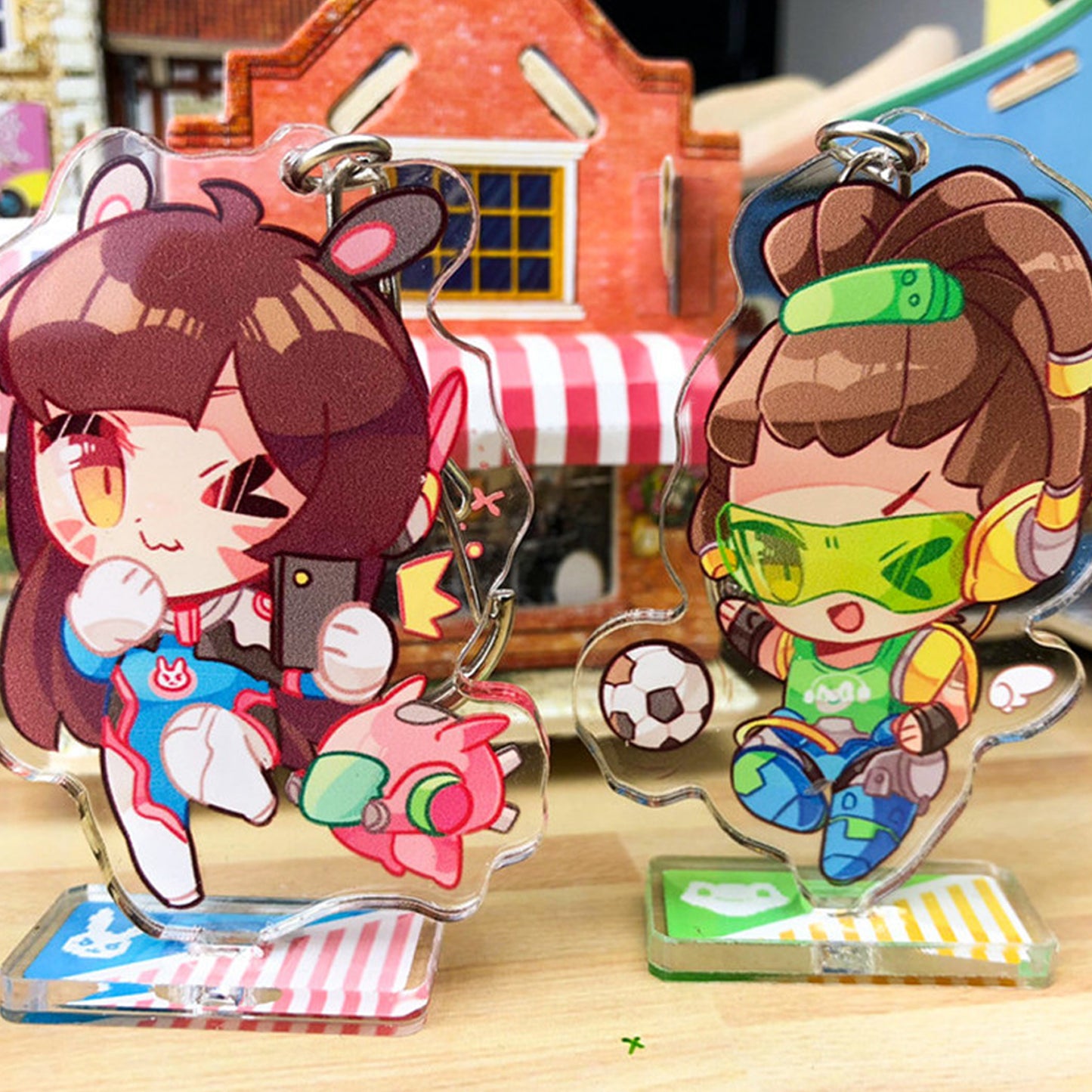 Overwatch 2 - 英雄掛飾/立牌