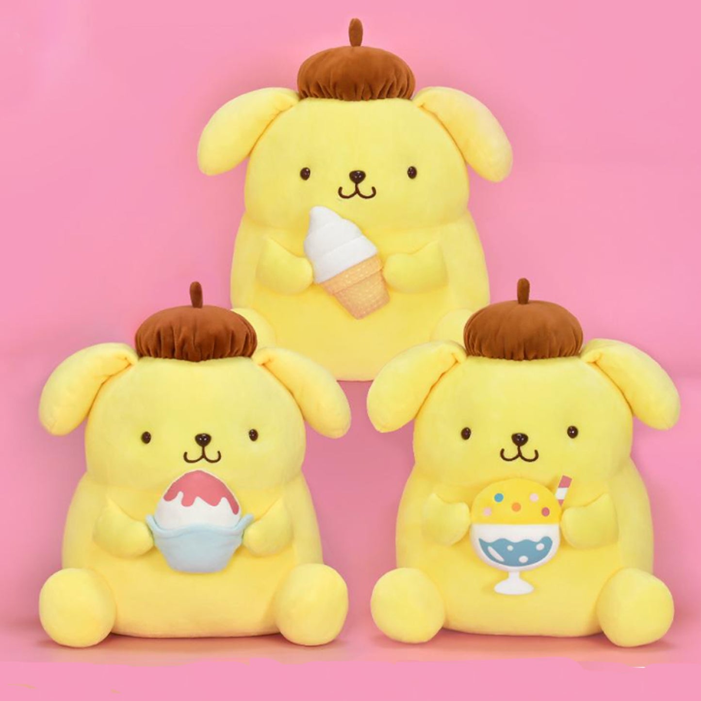 Sanrio - 布甸狗甜品公仔