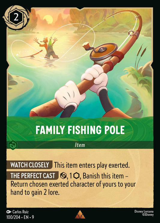 100/242 Family Fishing Pole
