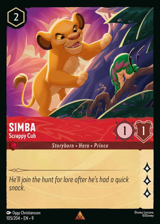 105/242 Simba - Scrappy Cub
