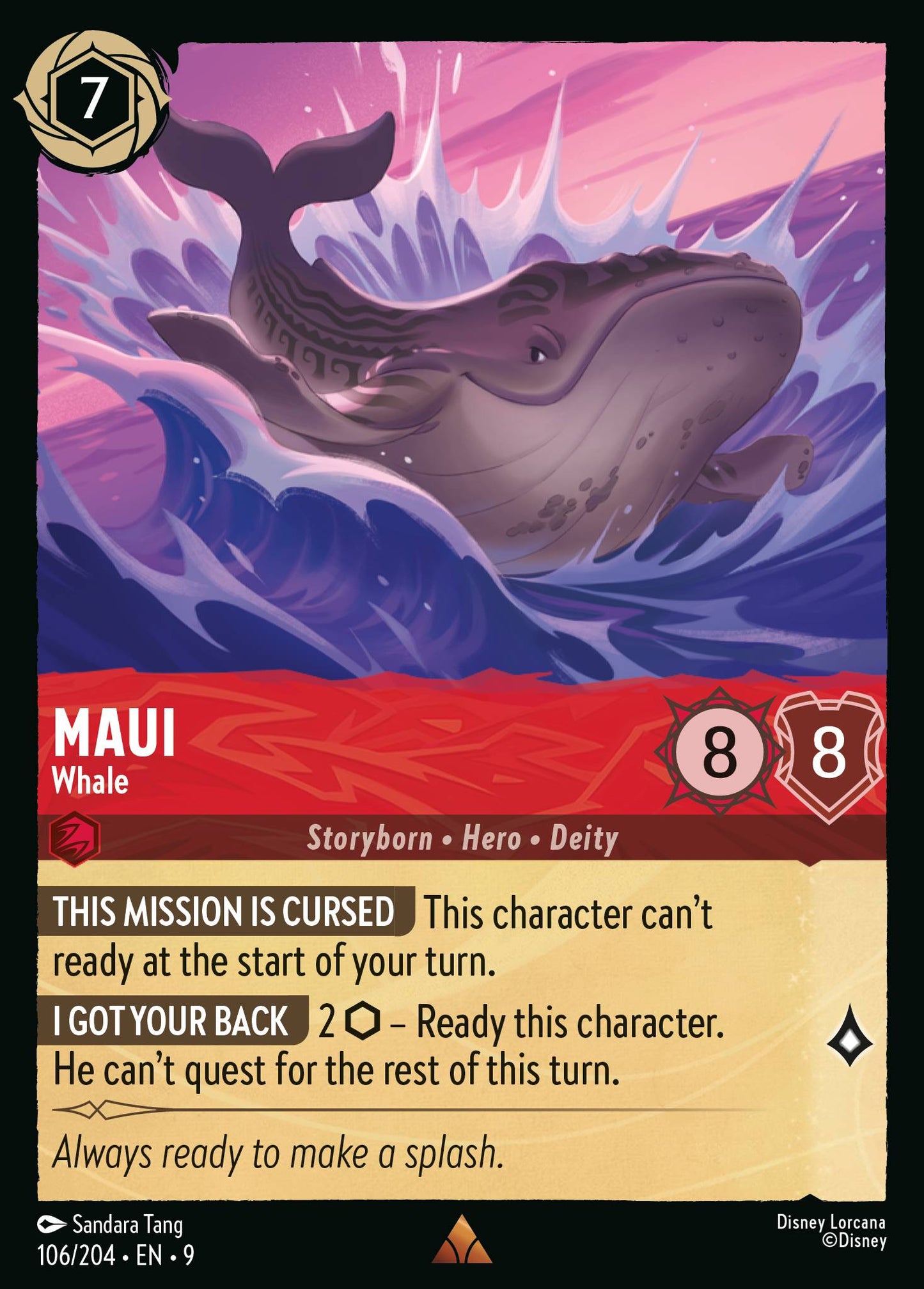 106/242 Maui - Whale
