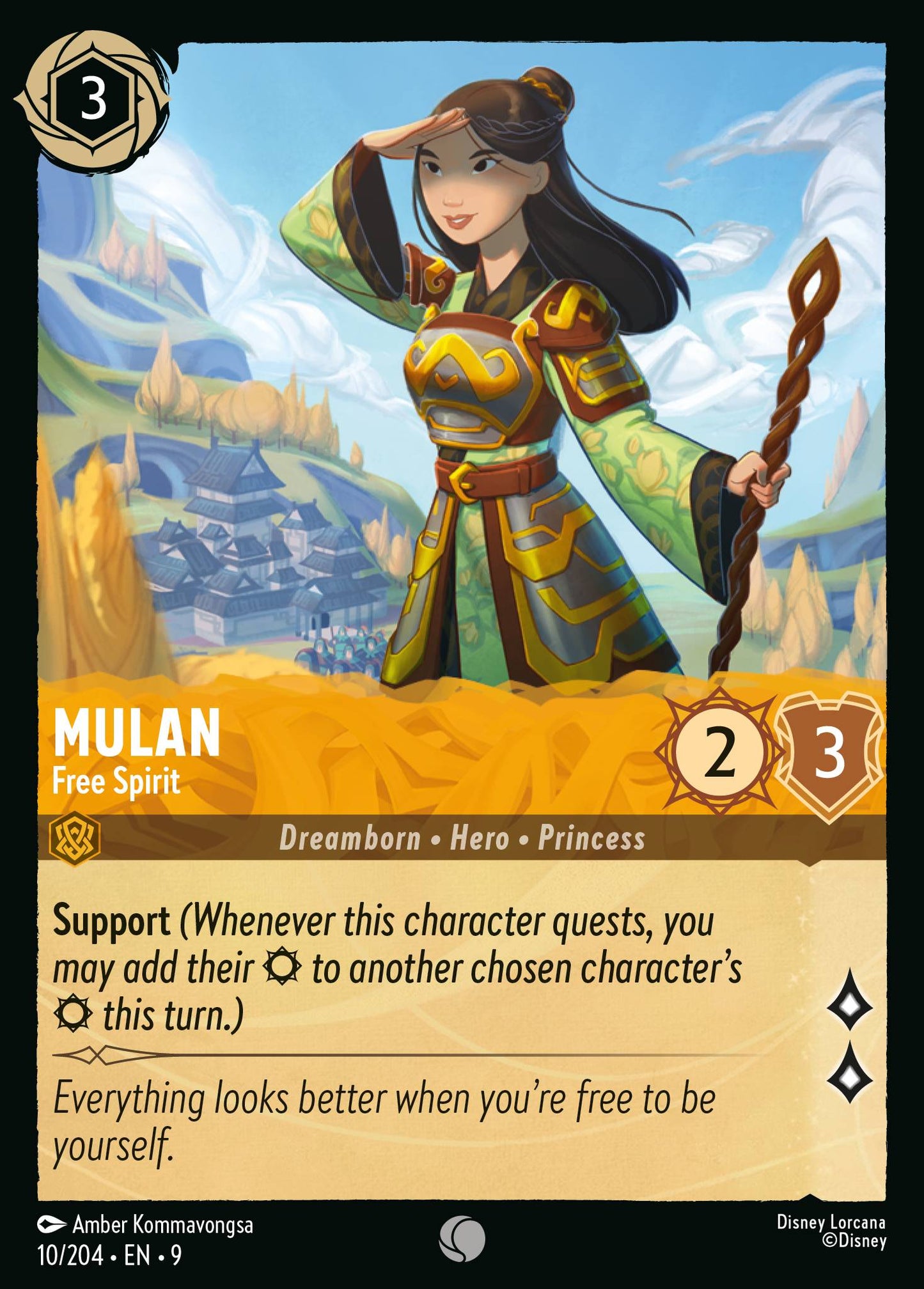 010/242 Mulan - Free Spirit