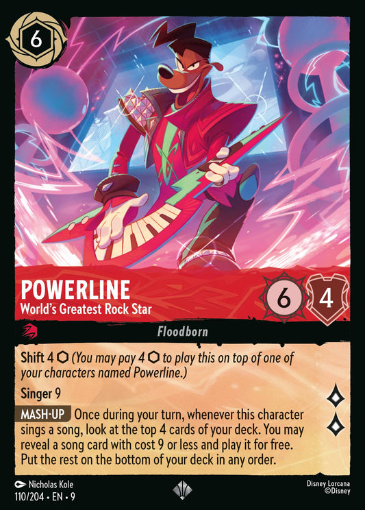 110/242 Powerline - World's Greatest Rock Star