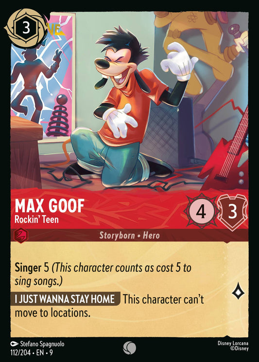 112/242 Max Goof - Rockin' Teen