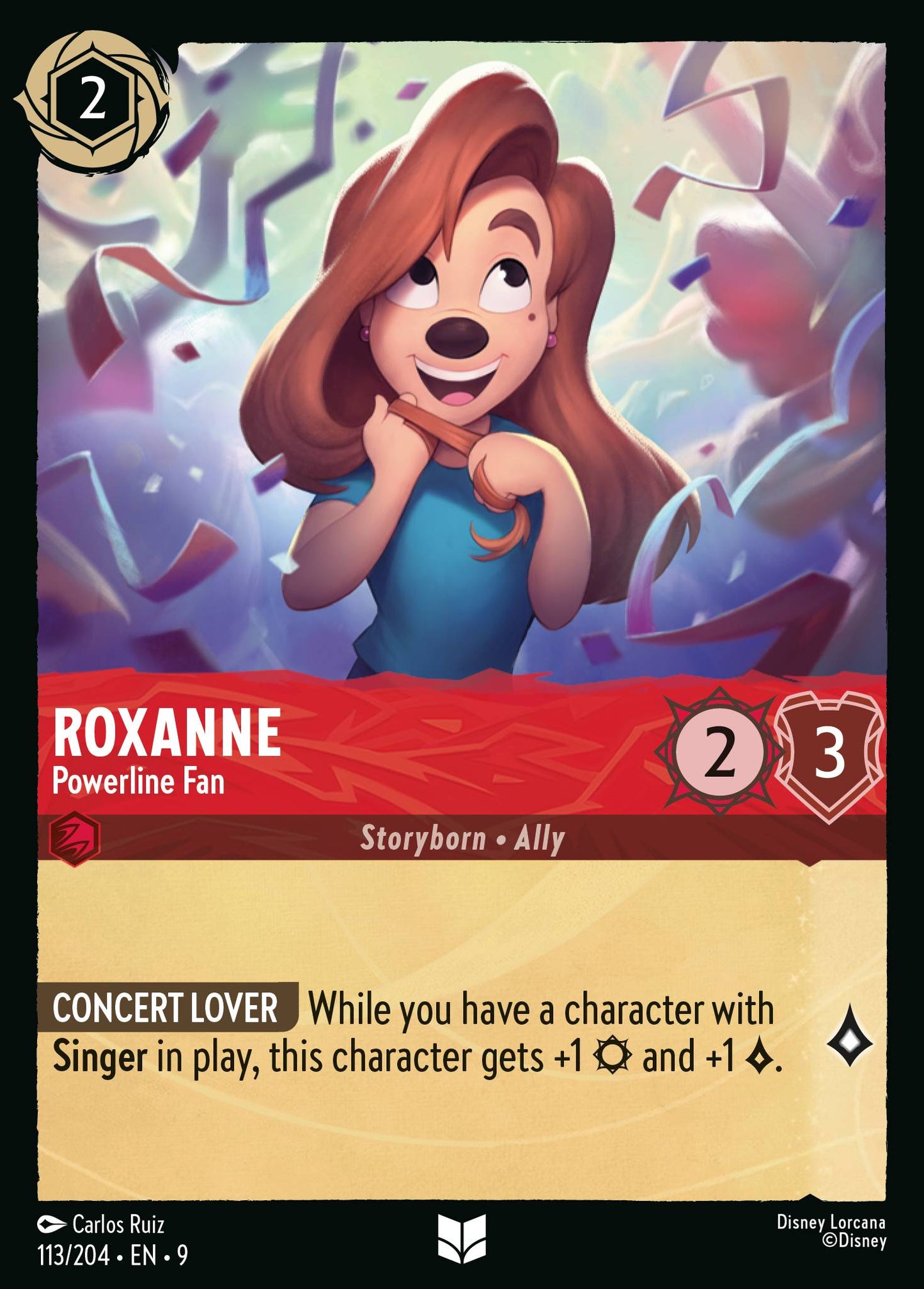 113/242 Roxanne - Powerline Fan