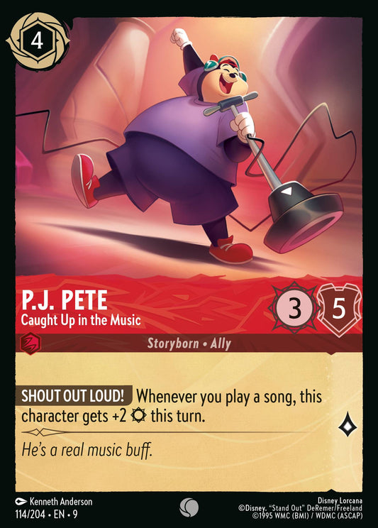 114/242 P.J. Pete - Caught Up in the Music