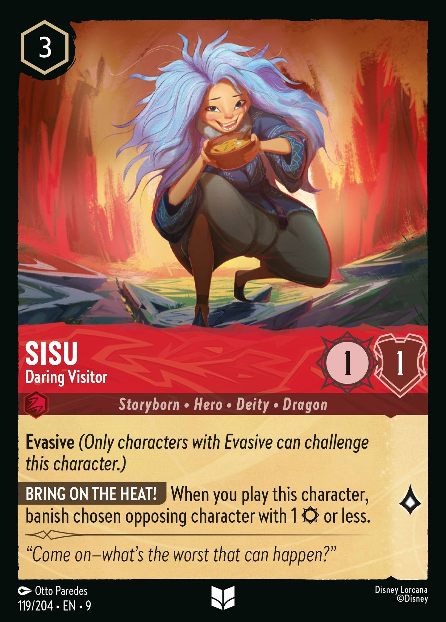 119/242 Sisu - Daring Visitor