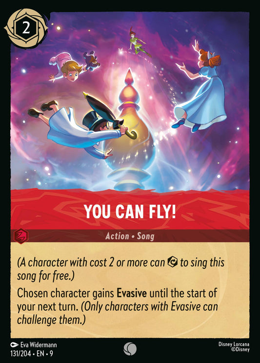 131/242 You Can Fly!