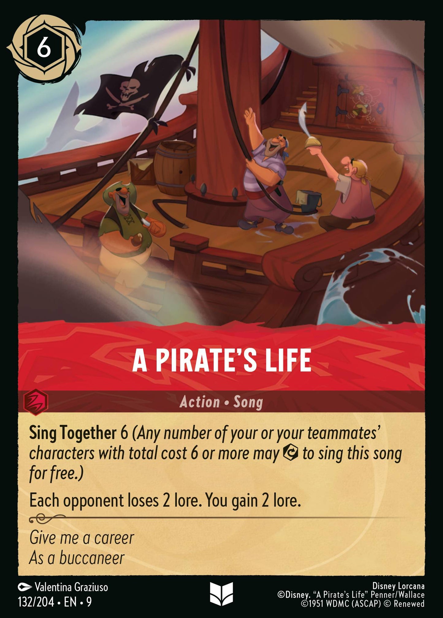 132/242 A Pirate's Life