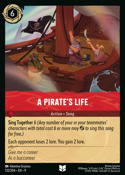132/242 A Pirate's Life