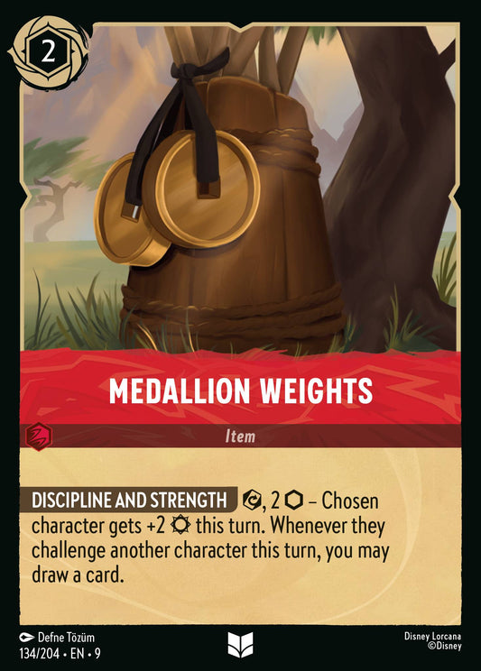 134/242 Medallion Weights