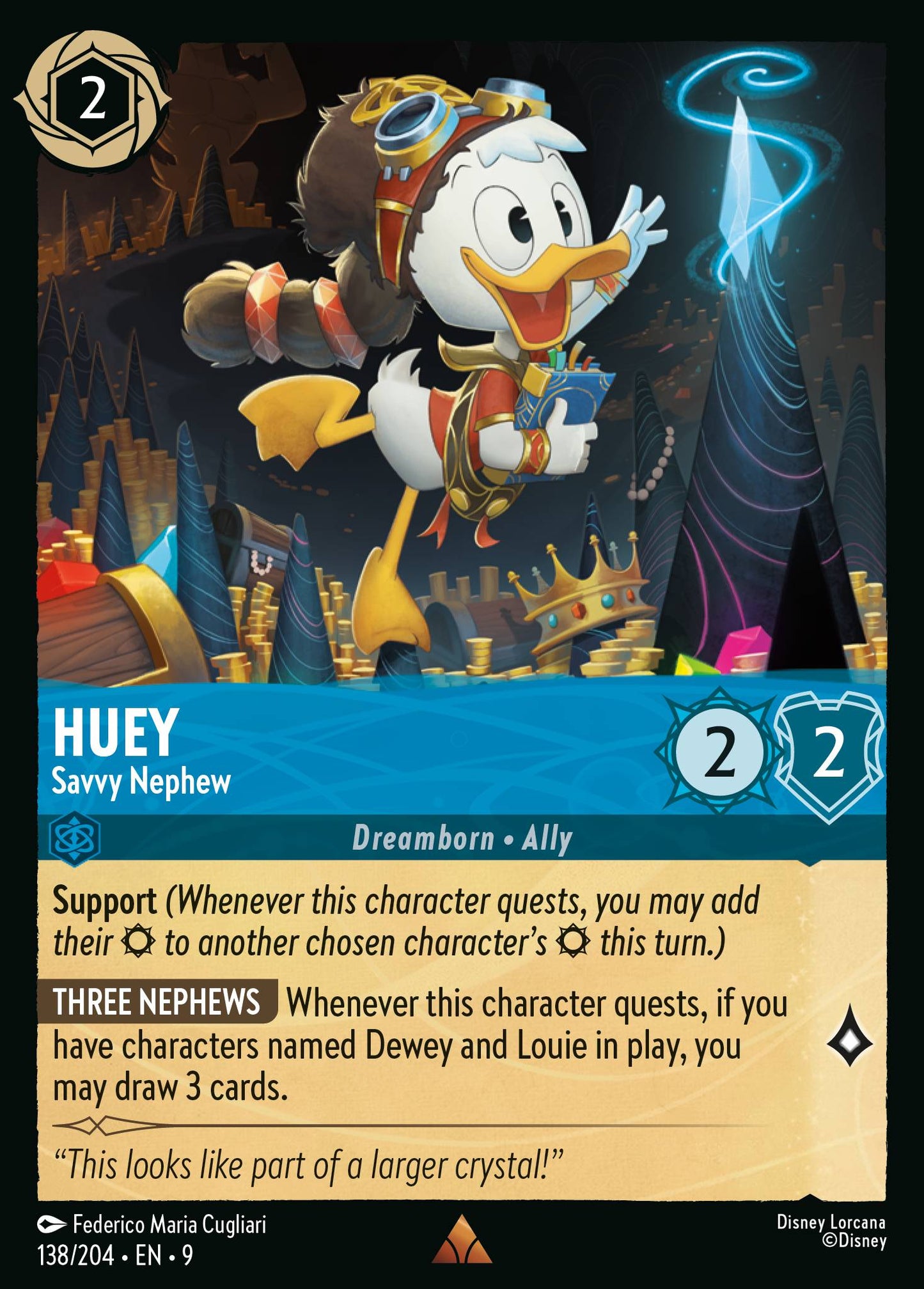 138/242 Huey - Savvy Nephew