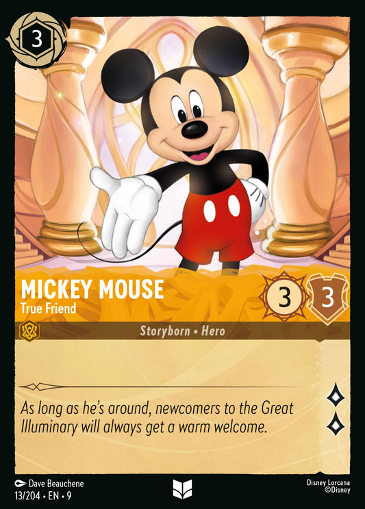013/242 Mickey Mouse - True Friend