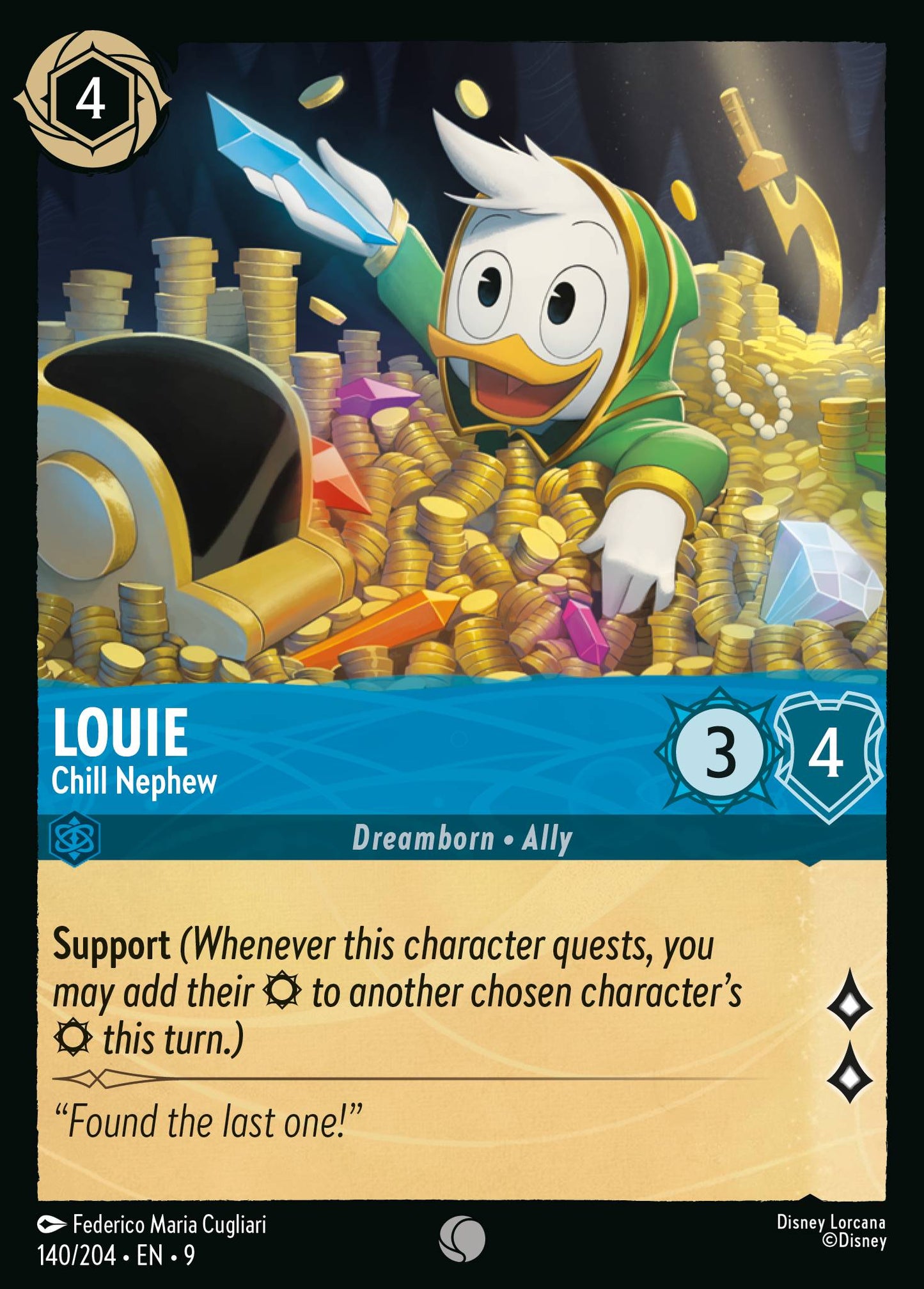140/242 Louie - Chill Nephew