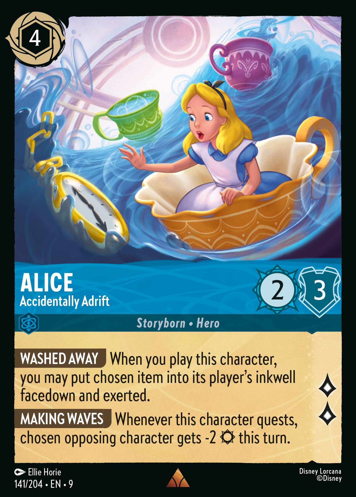 141/242 Alice - Accidentally Adrift