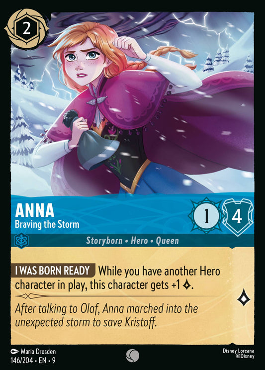 146/242 Anna - Braving the Storm