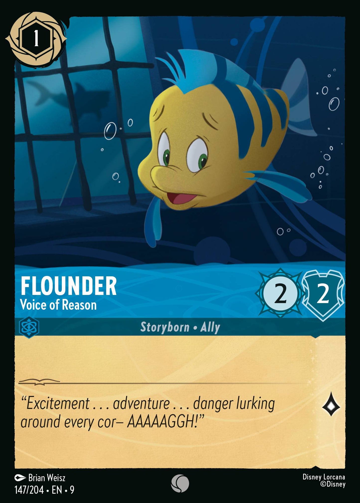 147/242 Flounder - Voice of Reason