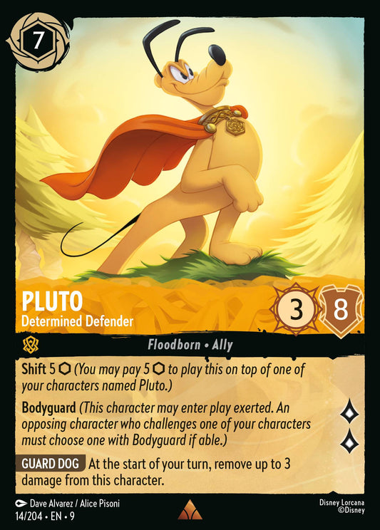 014/242 Pluto - Determined Defender