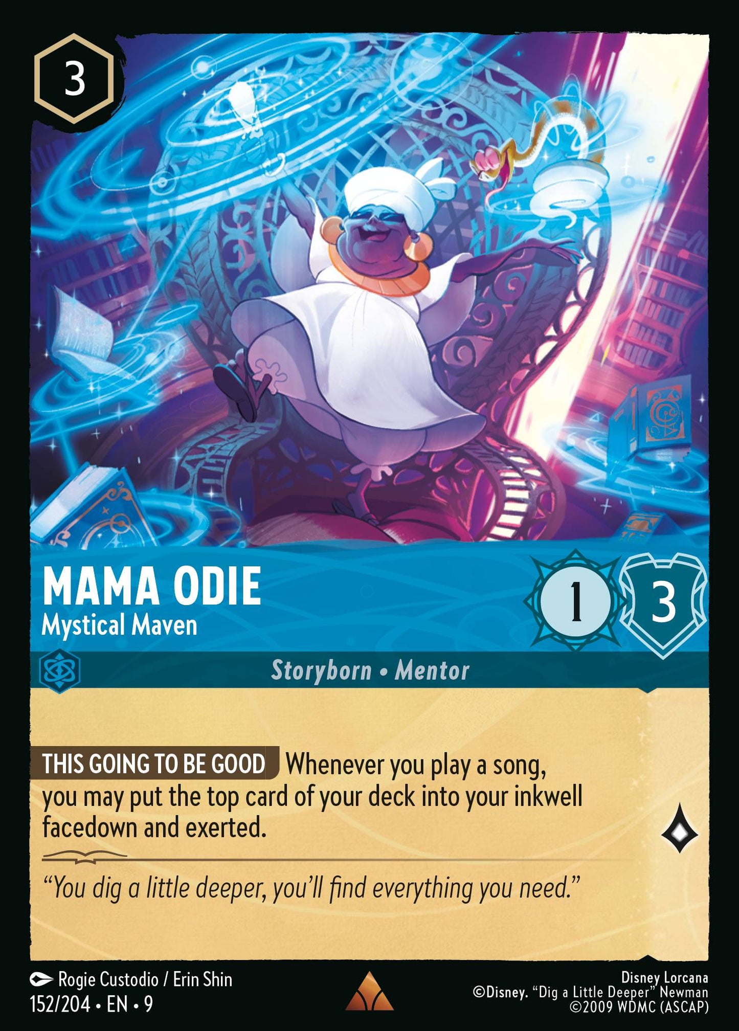 152/242 Mama Odie - Mystical Maven
