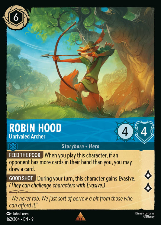 162/242 Robin Hood - Unrivaled Archer
