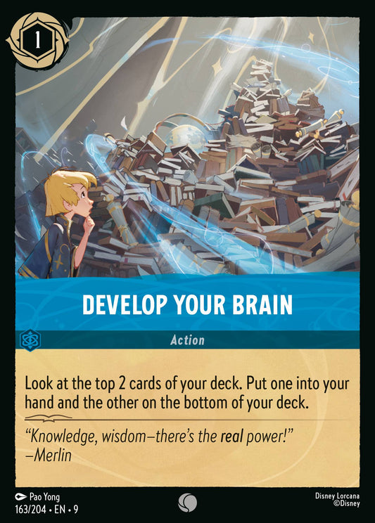 163/242 Develop Your Brain