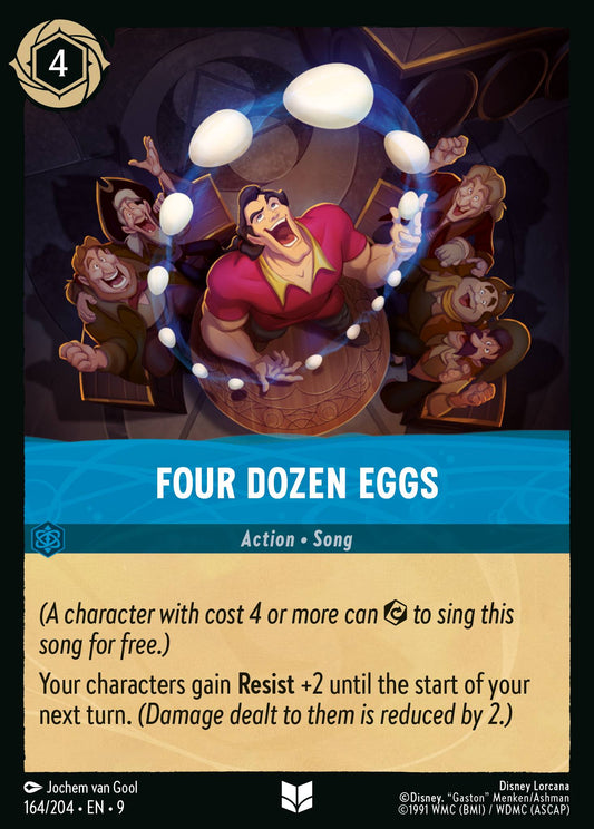 164/242 Four Dozen Eggs