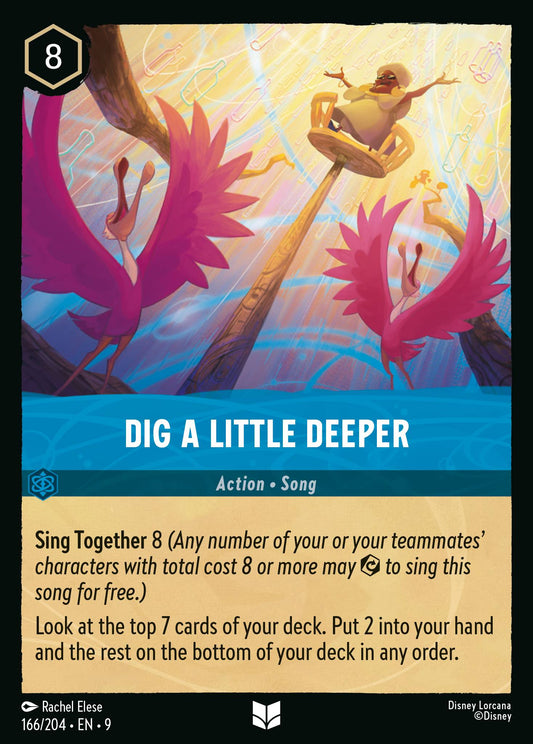 166/242 Dig a Little Deeper