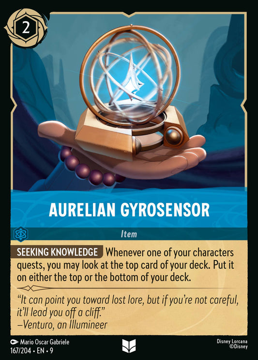 167/242 Aurelian Gyrosensor